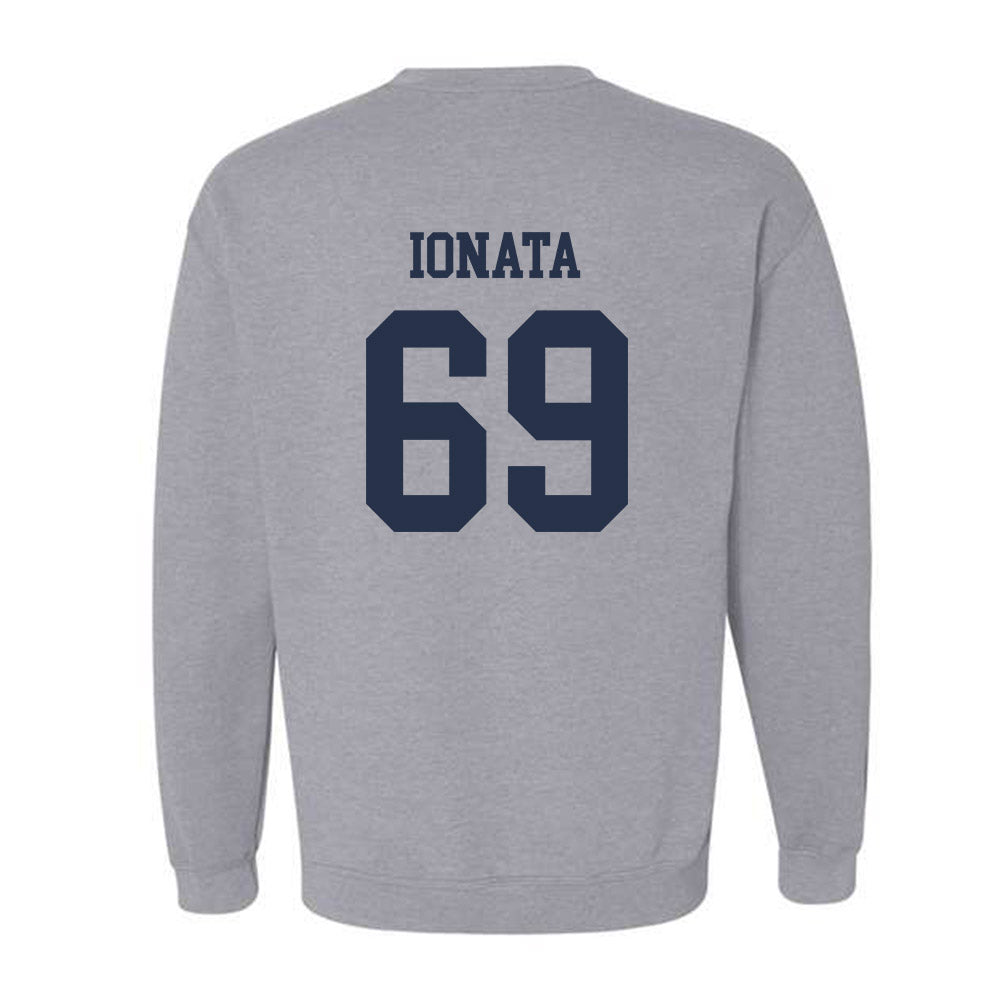 Georgia Tech - NCAA Football : Joseph Ionata - Classic Shersey Crewneck Sweatshirt-1
