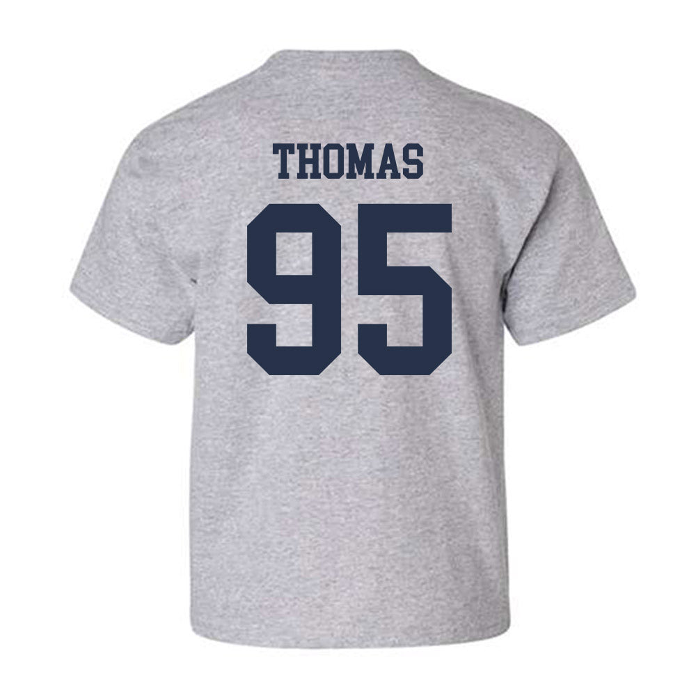 Georgia Tech - NCAA Football : Tawfiq Thomas - Classic Shersey Youth T-Shirt-1