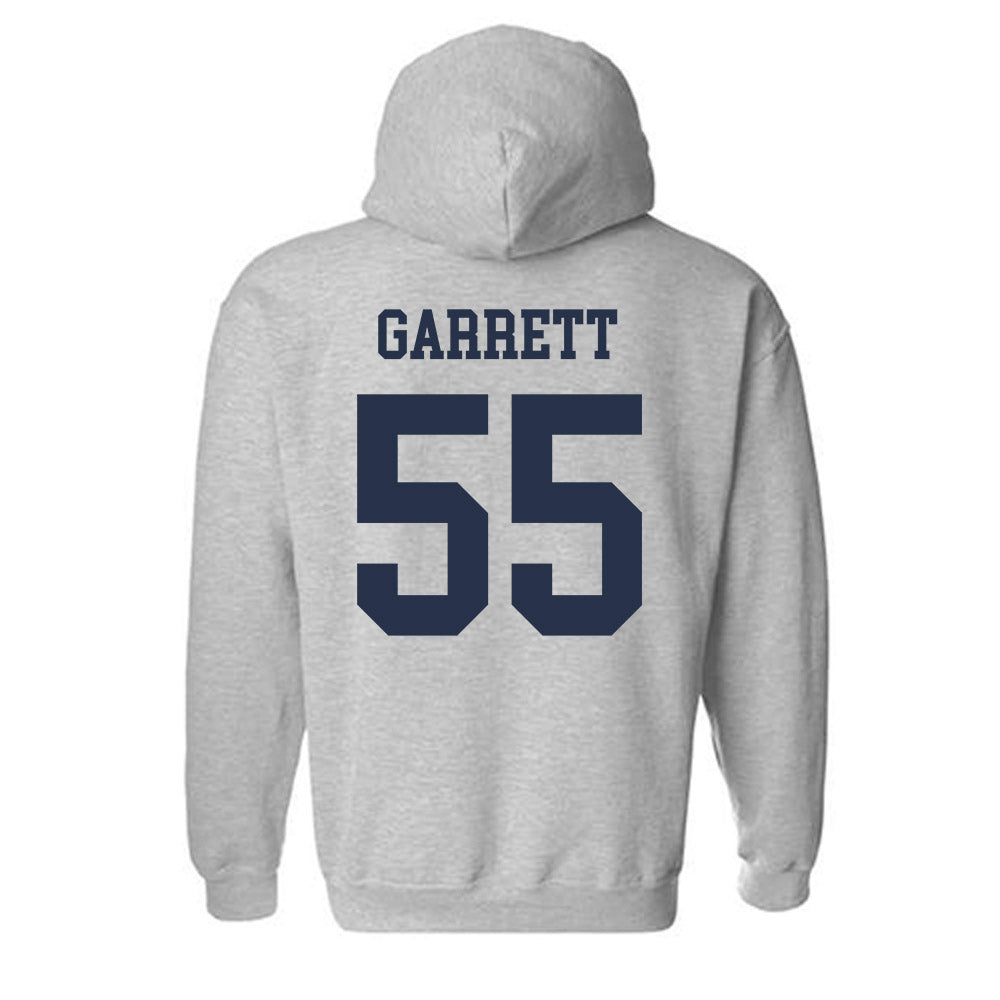 Georgia Tech - NCAA Football : Christian Garrett - Classic Shersey Hooded Sweatshirt-1