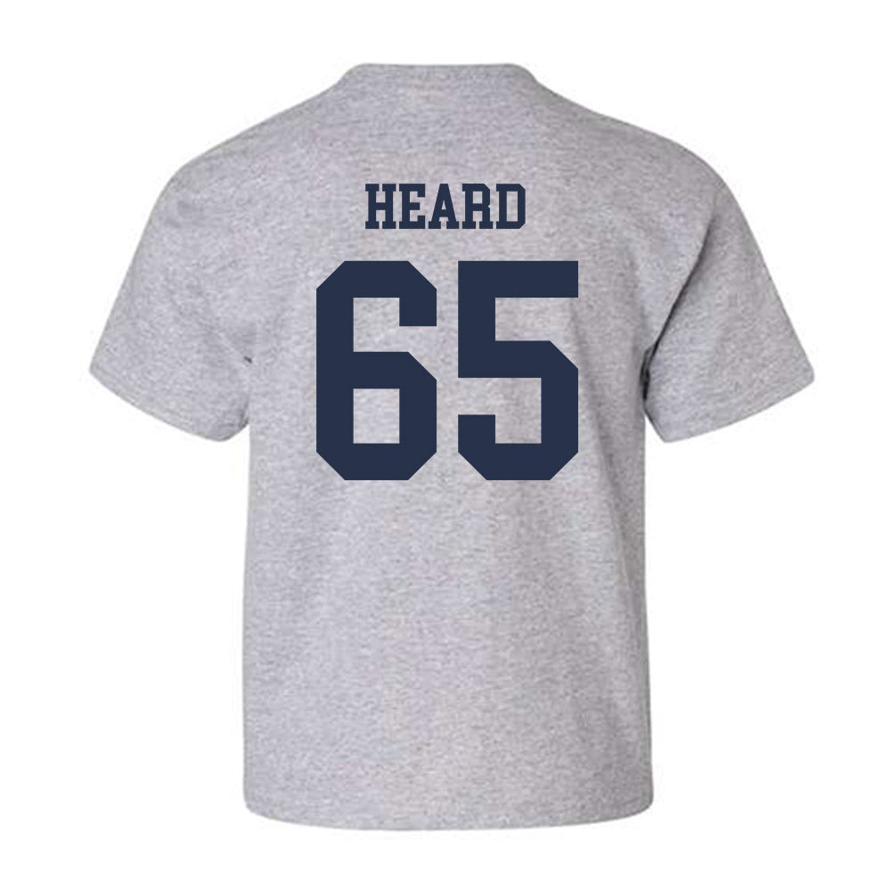 Georgia Tech - NCAA Football : Courtney Heard - Classic Shersey Youth T-Shirt-1