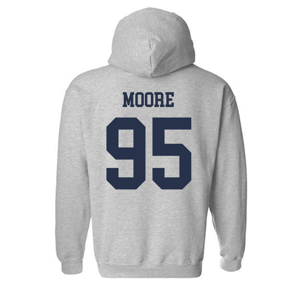 Georgia Tech - NCAA Football : Jason Moore - Classic Shersey Hooded Sweatshirt-1