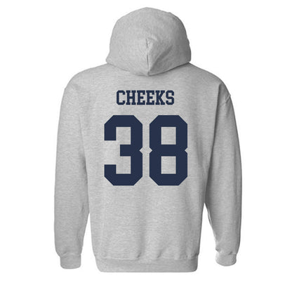 Georgia Tech - NCAA Football : A'J Cheeks - Classic Shersey Hooded Sweatshirt-1