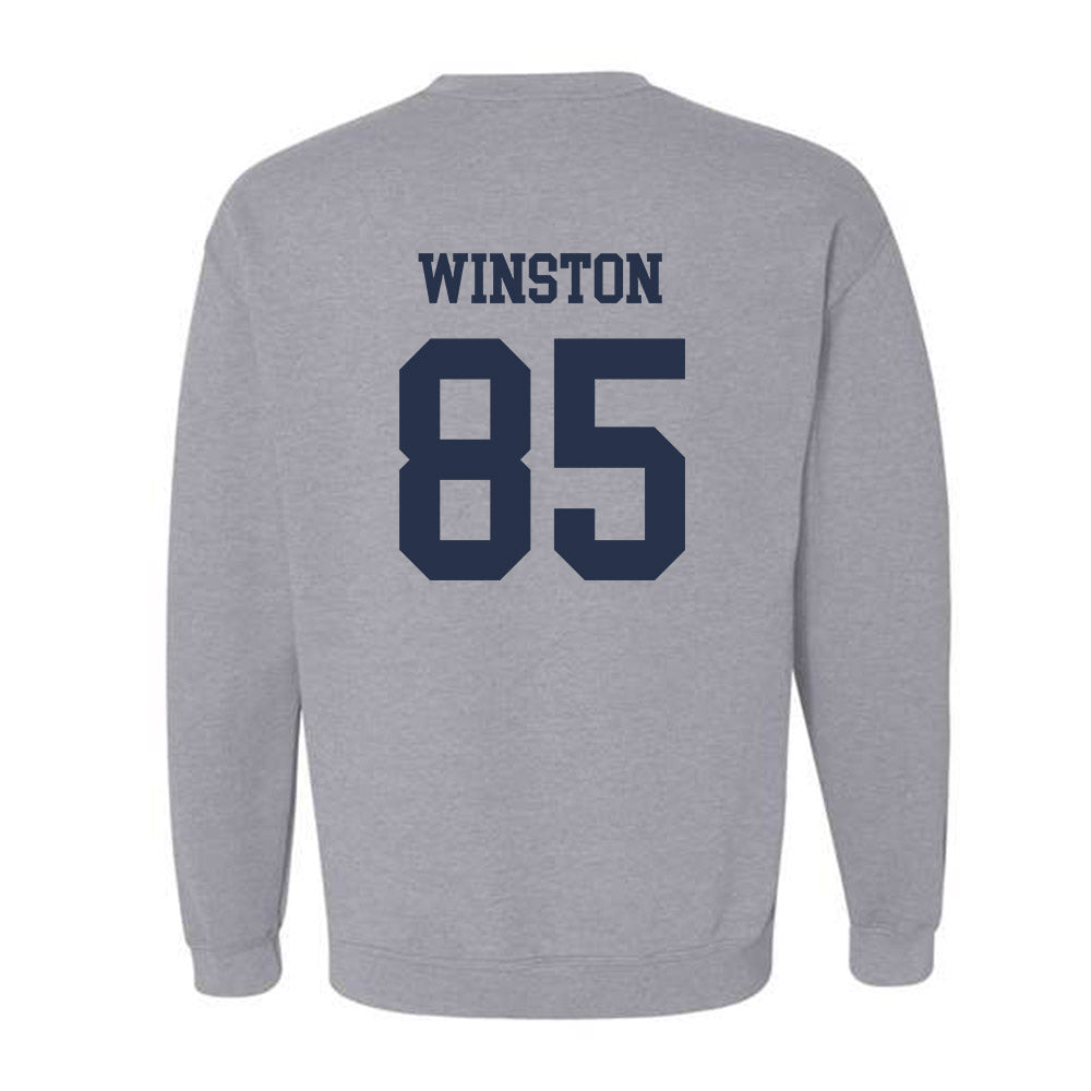 Georgia Tech - NCAA Football : Jj Winston - Classic Shersey Crewneck Sweatshirt-1