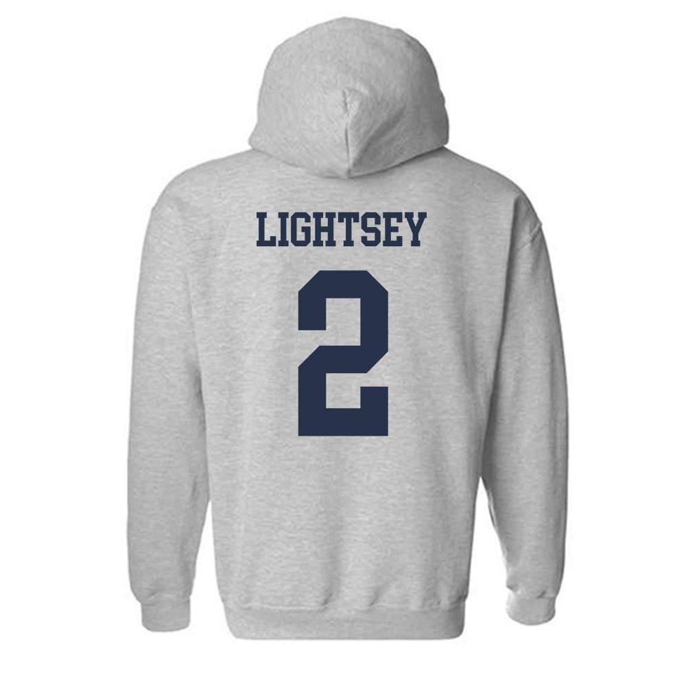 Georgia Tech - NCAA Football : Ej Lightsey - Classic Shersey Hooded Sweatshirt-1