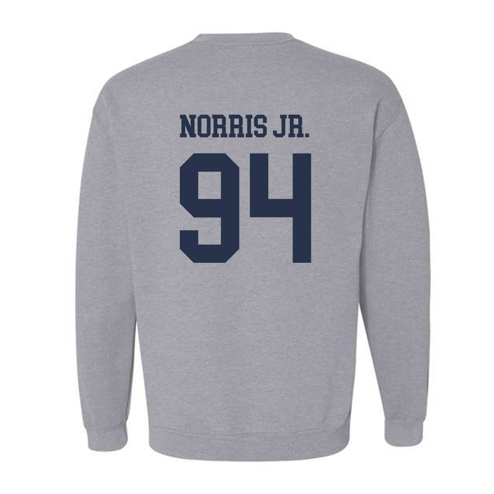 Georgia Tech - NCAA Football : Derry Norris Jr. - Classic Shersey Crewneck Sweatshirt-1