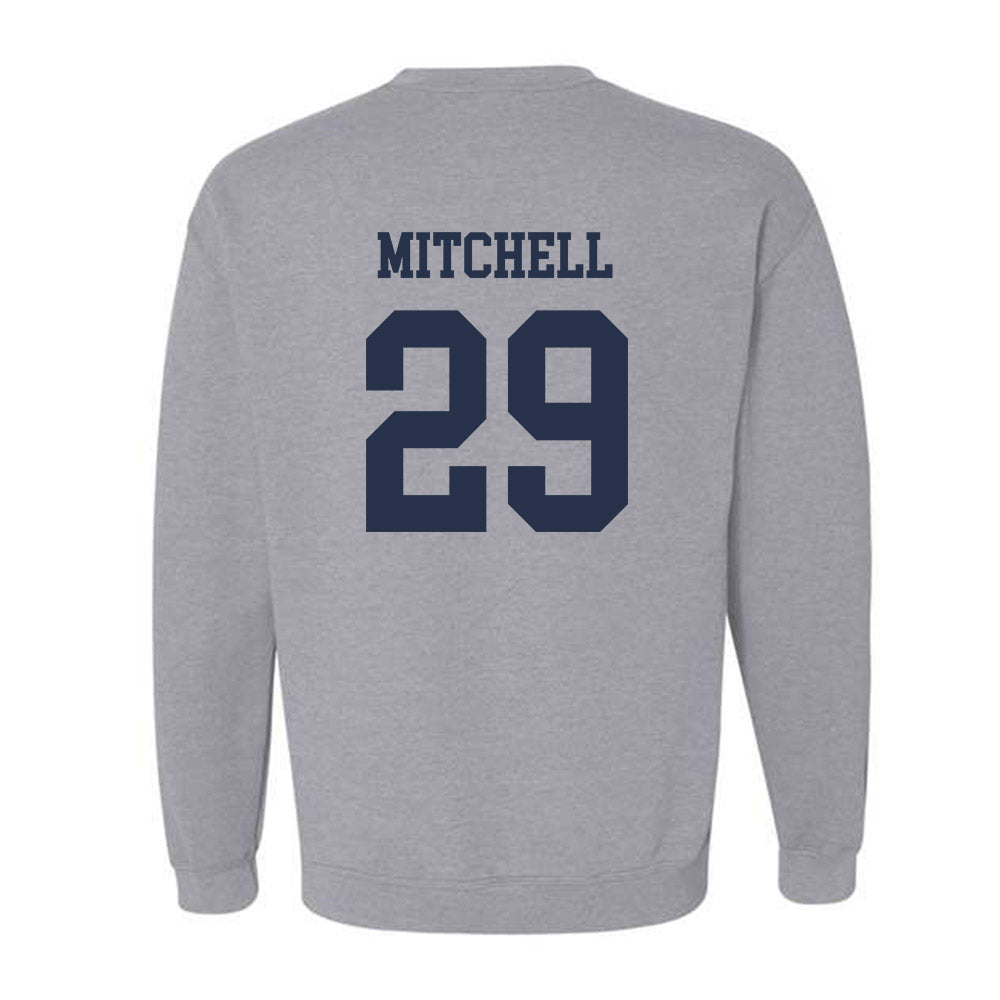 Georgia Tech - NCAA Football : Jon Mitchell - Classic Shersey Crewneck Sweatshirt-1