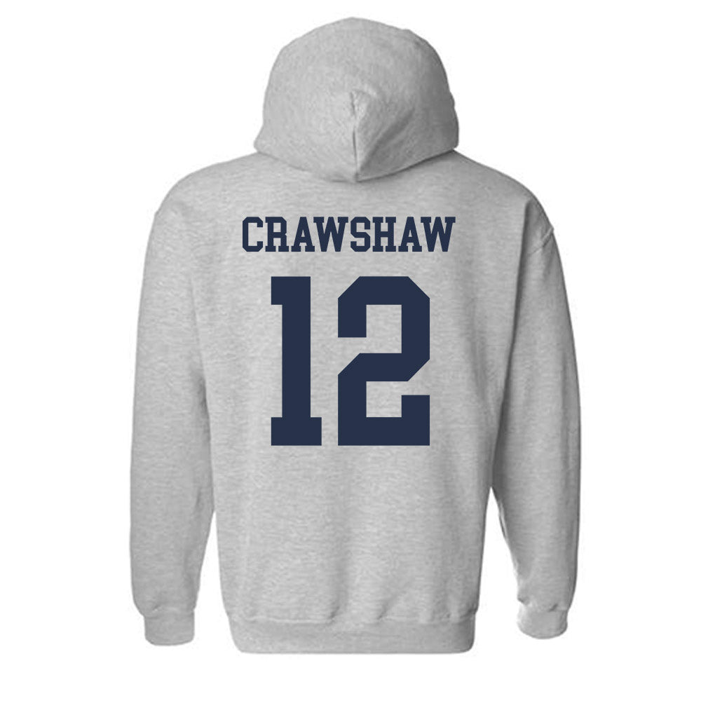 Georgia Tech - NCAA Women's Basketball : Jada Crawshaw - Classic Shersey Hooded Sweatshirt-1