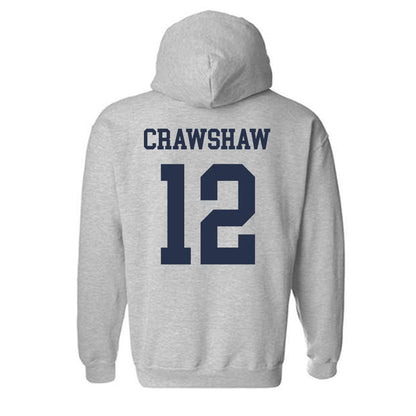 Georgia Tech - NCAA Women's Basketball : Jada Crawshaw - Classic Shersey Hooded Sweatshirt-1