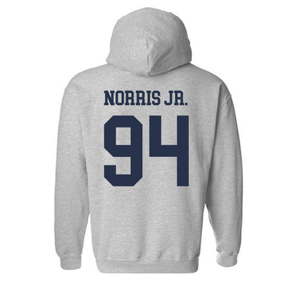 Georgia Tech - NCAA Football : Derry Norris Jr. - Classic Shersey Hooded Sweatshirt-1