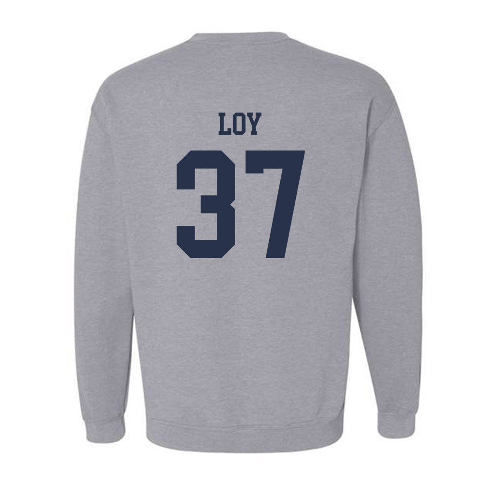 Georgia Tech - NCAA Baseball : Dylan Loy - Classic Shersey Crewneck Sweatshirt-1