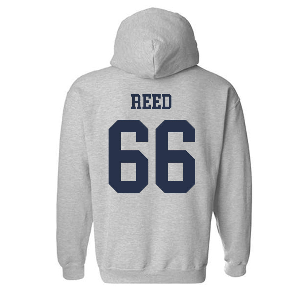Georgia Tech - NCAA Football : William Reed - Classic Shersey Hooded Sweatshirt-1