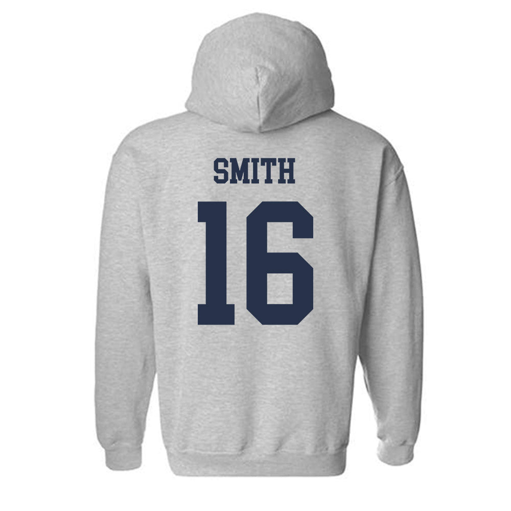 Georgia Tech - NCAA Softball : Charlotte Smith - Classic Shersey Hooded Sweatshirt-1