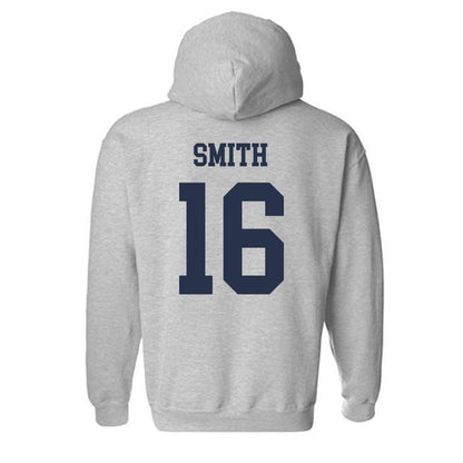 Georgia Tech - NCAA Softball : Charlotte Smith - Classic Shersey Hooded Sweatshirt-1