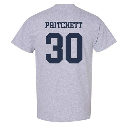 Georgia Tech - NCAA Football : Lawson Pritchett - Classic Shersey T-Shirt-1