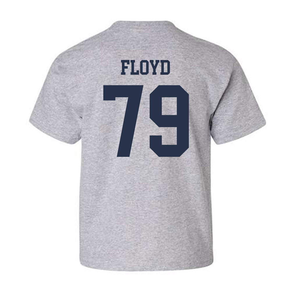 Georgia Tech - NCAA Football : Jordan Floyd - Classic Shersey Youth T-Shirt-1