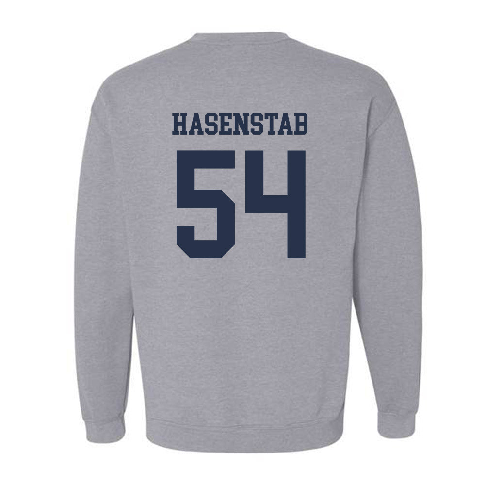 Georgia Tech - NCAA Baseball : Riley Hasenstab - Classic Shersey Crewneck Sweatshirt-1