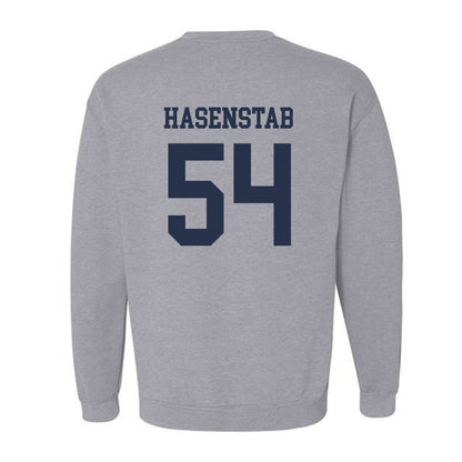 Georgia Tech - NCAA Baseball : Riley Hasenstab - Classic Shersey Crewneck Sweatshirt-1