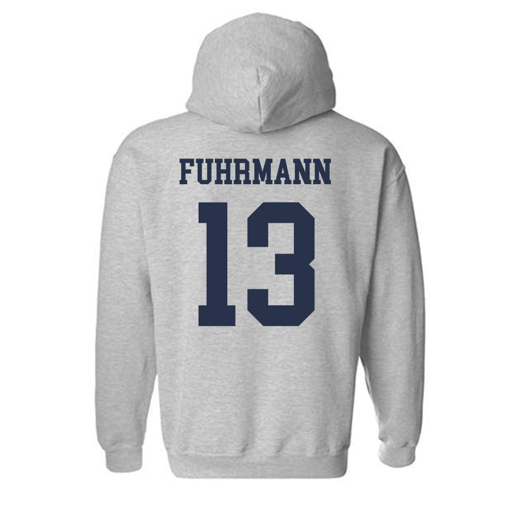 Georgia Tech - NCAA Football : Isaiah Fuhrmann - Classic Shersey Hooded Sweatshirt-1
