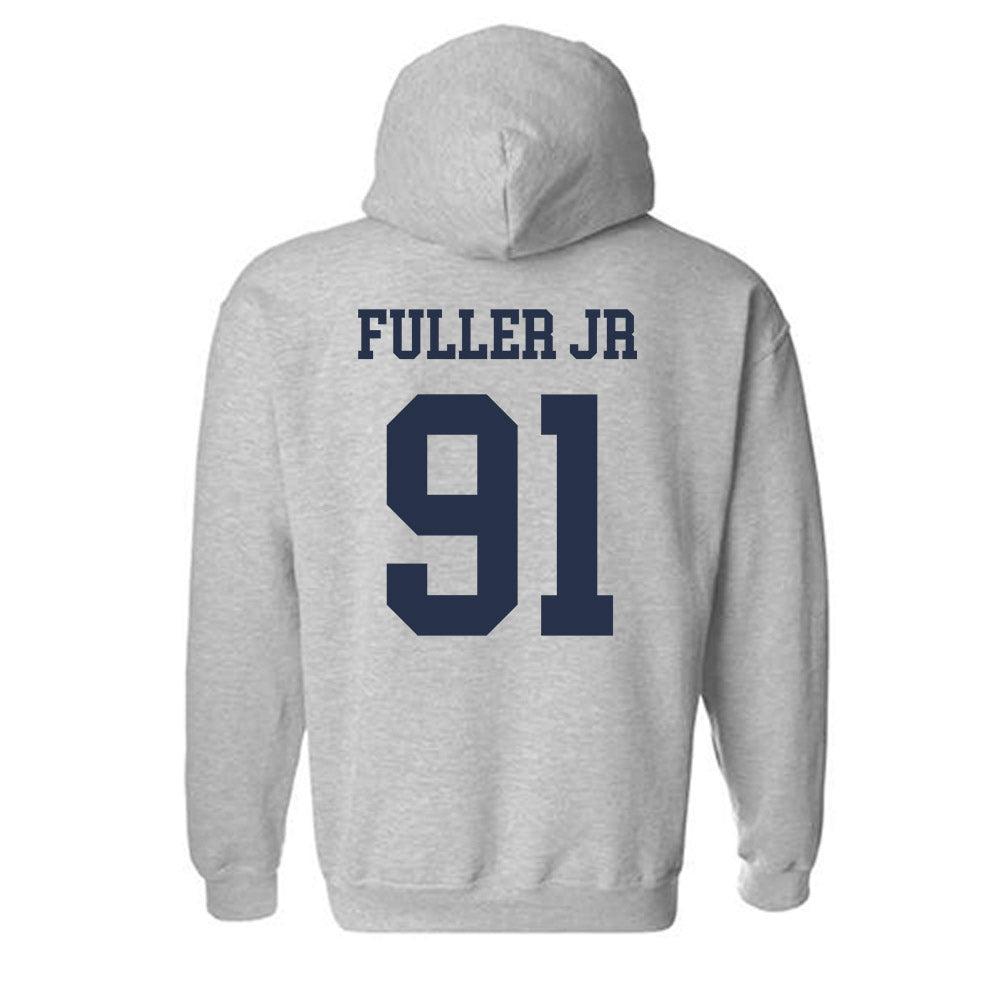 Georgia Tech - NCAA Football : Andre Fuller Jr - Classic Shersey Hooded Sweatshirt-1