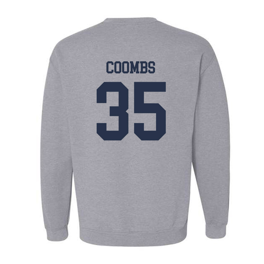 Georgia Tech - NCAA Football : Carrington Coombs - Classic Shersey Crewneck Sweatshirt-1