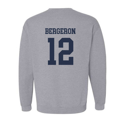 Georgia Tech - NCAA Football : Cole Bergeron - Classic Shersey Crewneck Sweatshirt-1