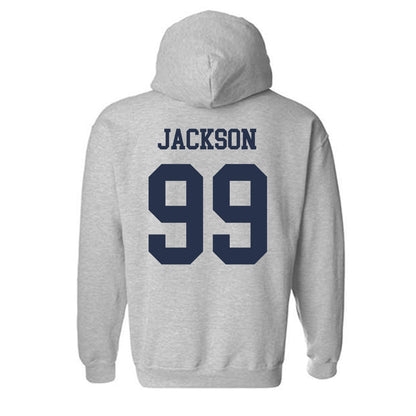 Georgia Tech - NCAA Football : Vincent Jackson - Classic Shersey Hooded Sweatshirt-1