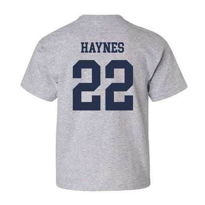 Georgia Tech - NCAA Football : Justice Haynes - Classic Shersey Youth T-Shirt-1