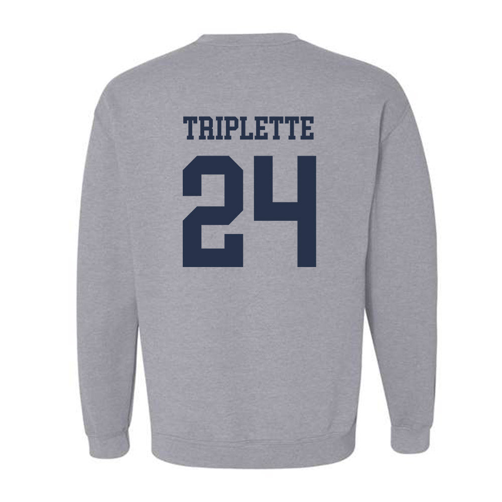 Georgia Tech - NCAA Football : Ronald Triplette - Classic Shersey Crewneck Sweatshirt-1