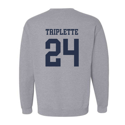 Georgia Tech - NCAA Football : Ronald Triplette - Classic Shersey Crewneck Sweatshirt-1