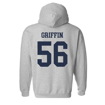 Georgia Tech - NCAA Football : Tim Griffin - Classic Shersey Hooded Sweatshirt-1