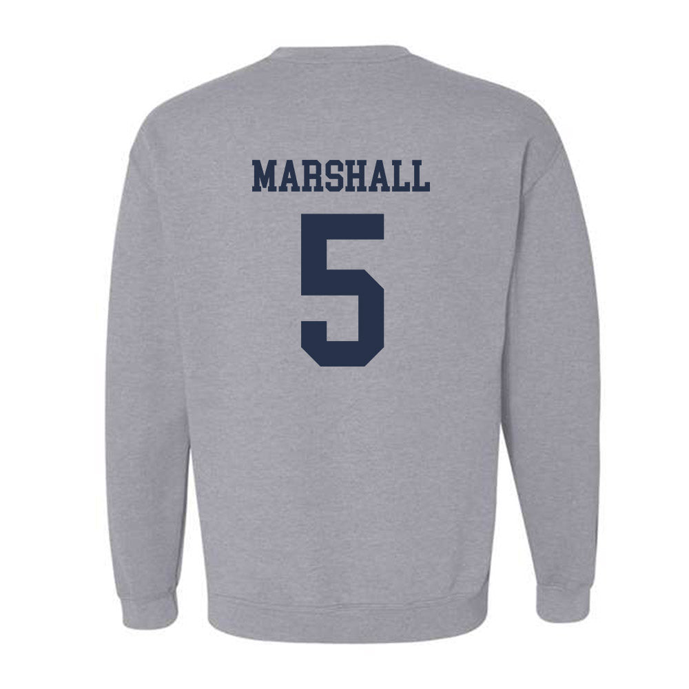 Georgia Tech - NCAA Men's Basketball : Peyton Marshall - Classic Shersey Crewneck Sweatshirt-1