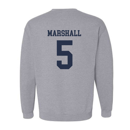 Georgia Tech - NCAA Men's Basketball : Peyton Marshall - Classic Shersey Crewneck Sweatshirt-1