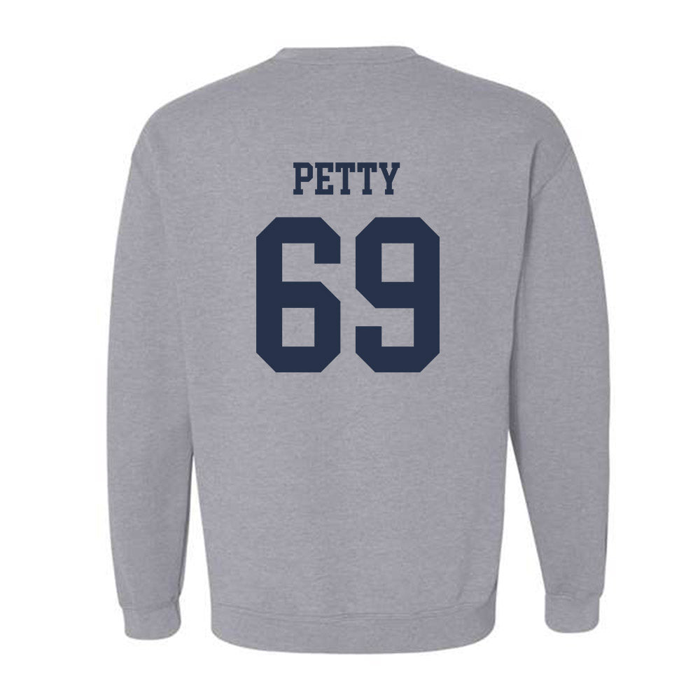 Georgia Tech - NCAA Football : Josh Petty - Classic Shersey Crewneck Sweatshirt-1