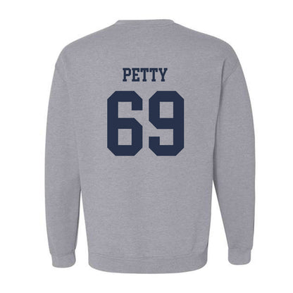 Georgia Tech - NCAA Football : Josh Petty - Classic Shersey Crewneck Sweatshirt-1