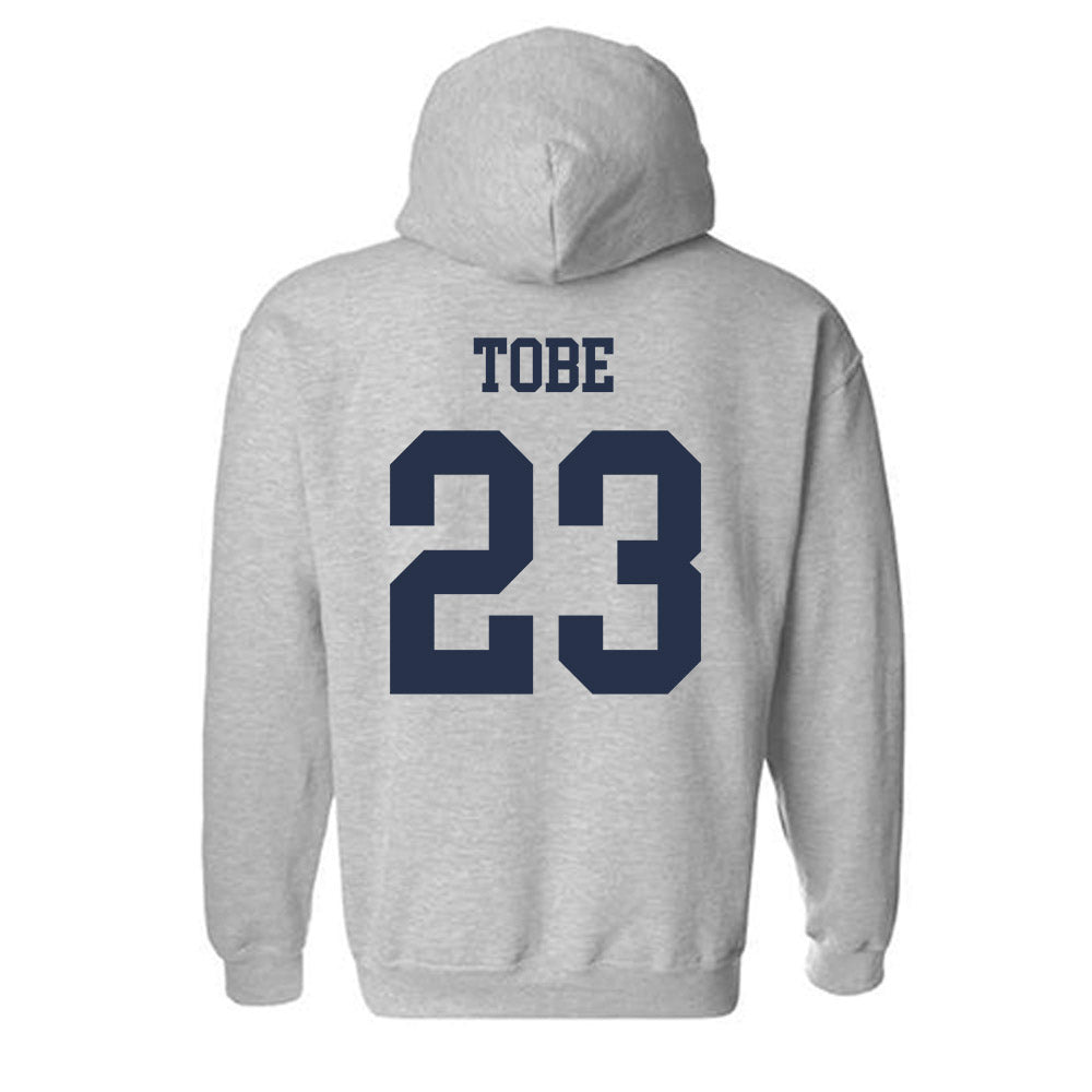 Georgia Tech - NCAA Football : Zachary Tobe - Classic Shersey Hooded Sweatshirt-1