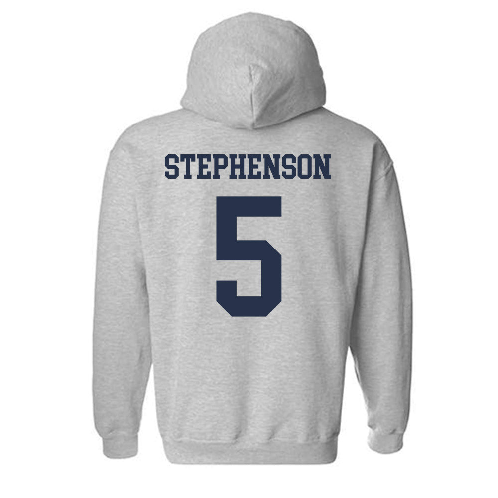 Georgia Tech - NCAA Baseball : Dominic Stephenson - Classic Shersey Hooded Sweatshirt-1