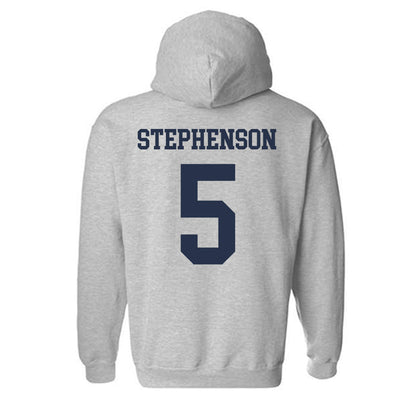 Georgia Tech - NCAA Baseball : Dominic Stephenson - Classic Shersey Hooded Sweatshirt-1