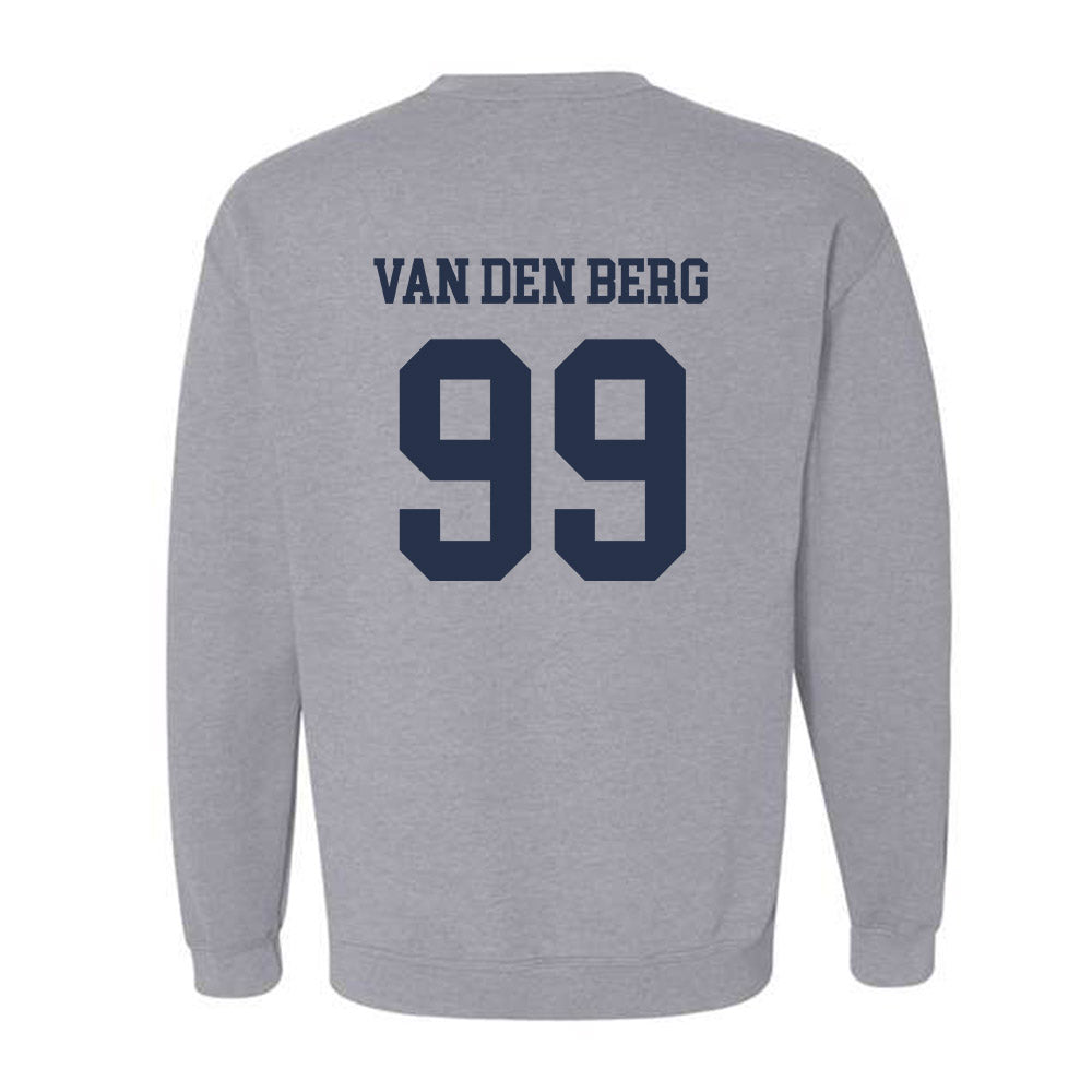 Georgia Tech - NCAA Football : Jordan van den Berg - Classic Shersey Crewneck Sweatshirt-1