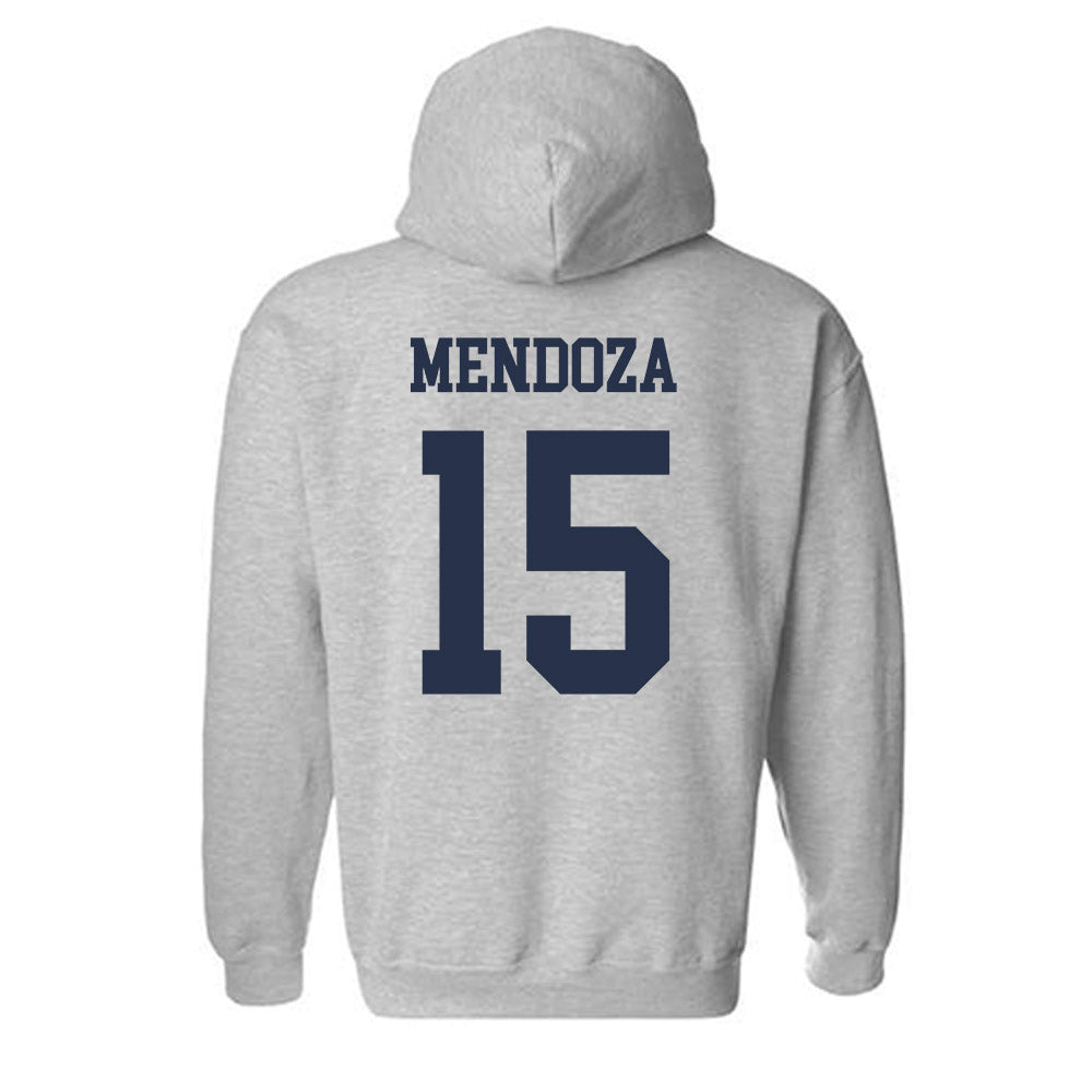 Georgia Tech - NCAA Football : Alberto Mendoza - Classic Shersey Hooded Sweatshirt-1