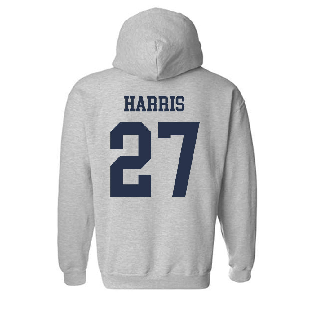Georgia Tech - NCAA Football : Tae Harris - Classic Shersey Hooded Sweatshirt-1