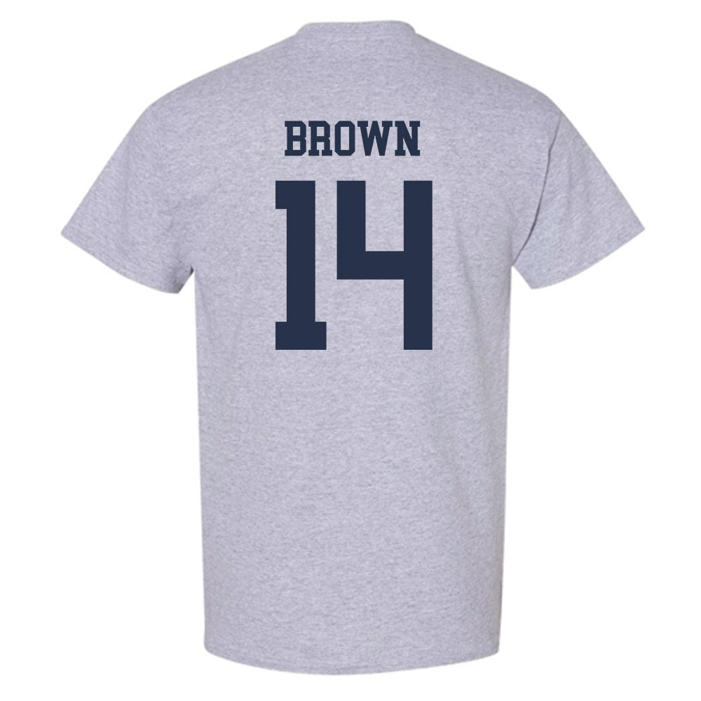 Georgia Tech - NCAA Baseball : Cade Brown - Classic Shersey T-Shirt-1