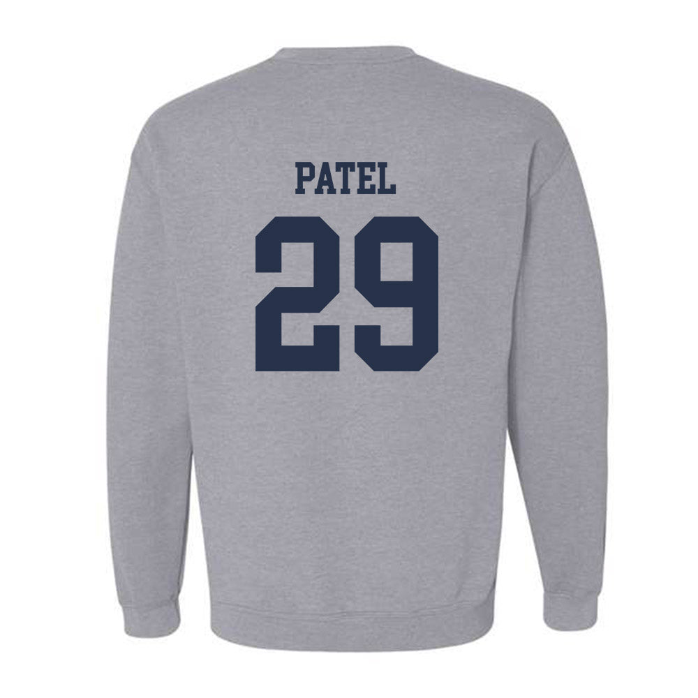 Georgia Tech - NCAA Baseball : Mason Patel - Classic Shersey Crewneck Sweatshirt-1