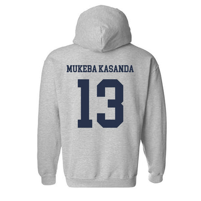 Georgia Tech - NCAA Women's Basketball : Deborah Mukeba Kasanda - Classic Shersey Hooded Sweatshirt-1