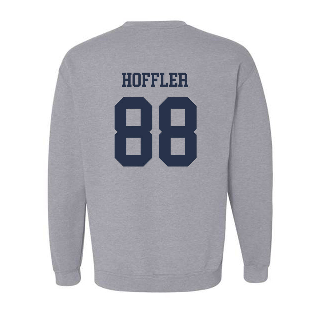 Georgia Tech - NCAA Football : A.J. Hoffler - Classic Shersey Crewneck Sweatshirt-1