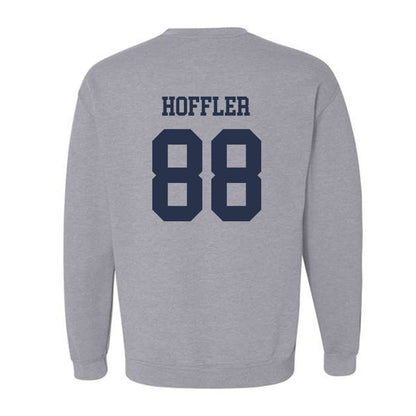 Georgia Tech - NCAA Football : A.J. Hoffler - Classic Shersey Crewneck Sweatshirt-1