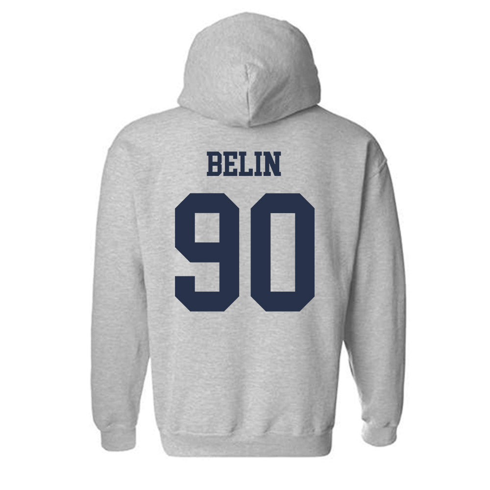 Georgia Tech - NCAA Football : Blake Belin - Classic Shersey Hooded Sweatshirt-1