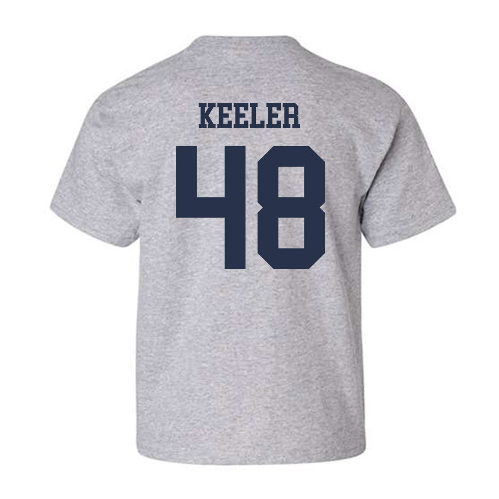 Georgia Tech - NCAA Football : Cal Keeler - Classic Shersey Youth T-Shirt-1