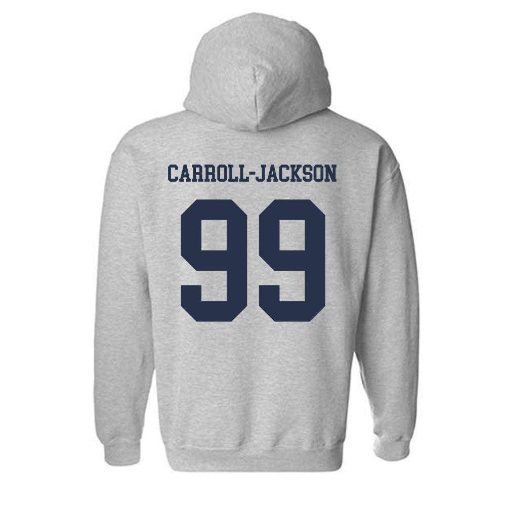 Georgia Tech - NCAA Football : Vincent Carroll-Jackson - Classic Shersey Hooded Sweatshirt-1