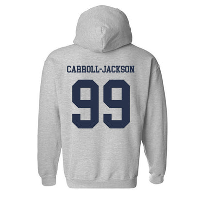 Georgia Tech - NCAA Football : Vincent Carroll-Jackson - Classic Shersey Hooded Sweatshirt-1