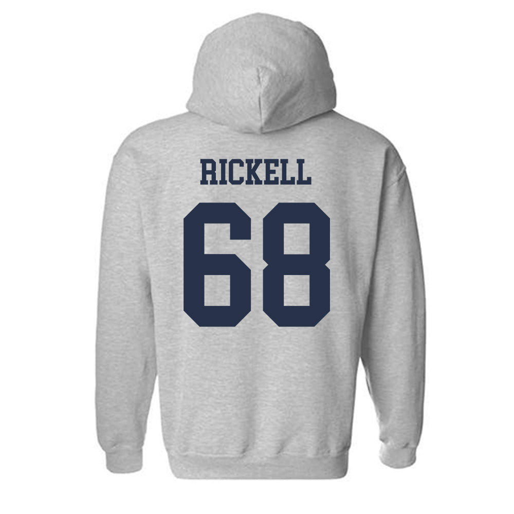 Georgia Tech - NCAA Football : Eli Rickell - Classic Shersey Hooded Sweatshirt-1